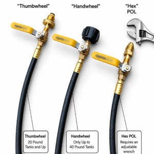 3 Tank Propane Manifold Setup | GS-GANG PACKAGE - Image 2